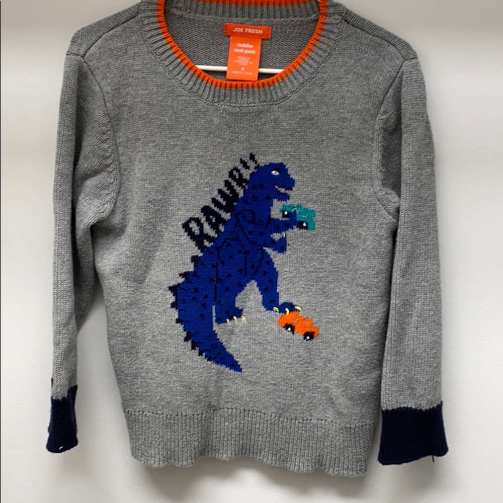 Toddler boy’s sweater. Never worn